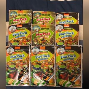TEENAGE MUTANT NINJA TURTLES PLAY PACK GRAB & GO
